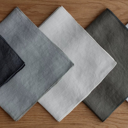 Linen Napkin In Cream / Off White