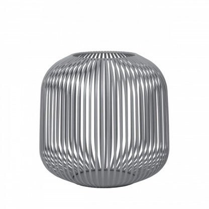 Medium Indoor Lantern in Grey