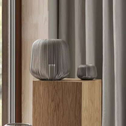 Extra Small Indoor Lantern in Grey