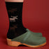 Moose Black Socks Uk2 - Uk5.5