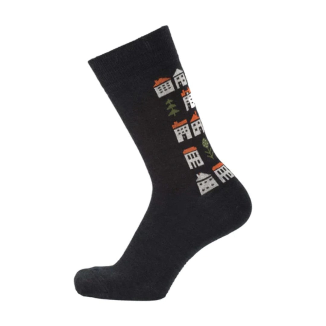 House Socks in Black
