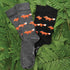 Fox Socks in Anthracite