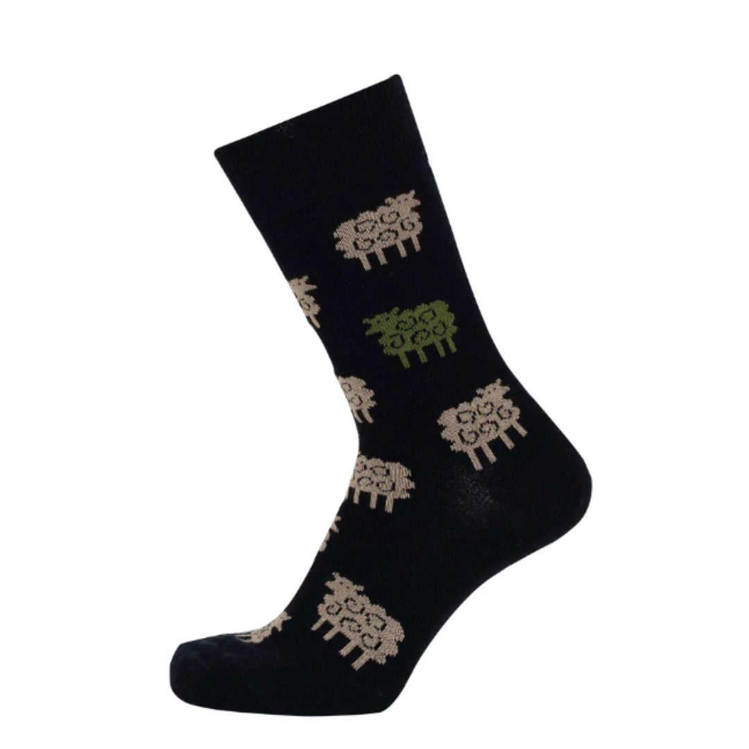 Sheep Socks in Black