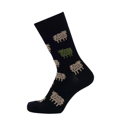 Sheep Socks in Black
