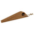 Oiled Oak Doorstop with Cotton Strap