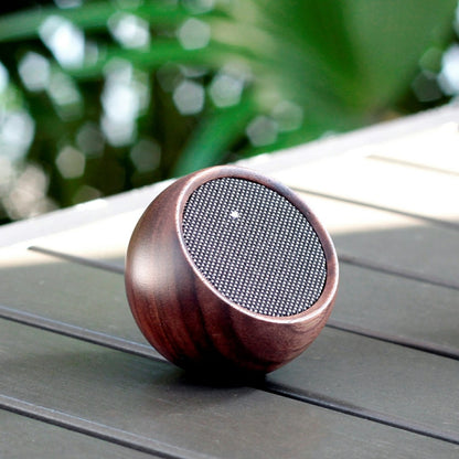 Walnut Bluetooth Selfie Speaker