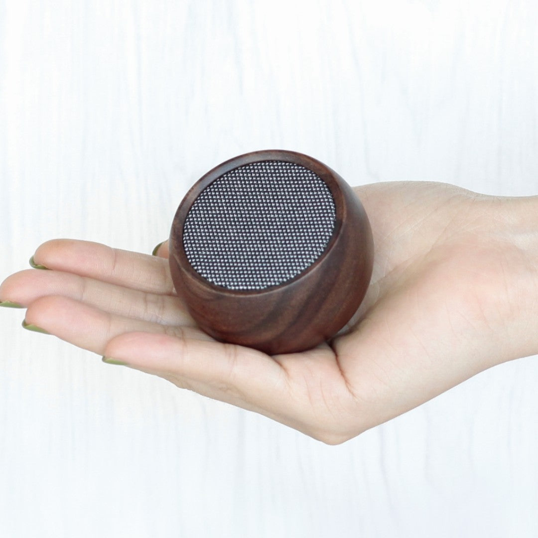 Walnut Bluetooth Selfie Speaker