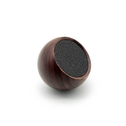 Walnut Bluetooth Selfie Speaker