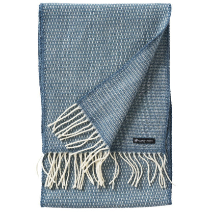 Merino Scarf in Dusty Blue
