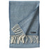 Merino Scarf in Dusty Blue