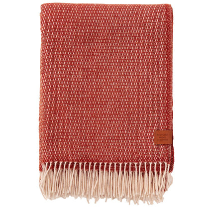 Merino Scarf in Pale Lavender