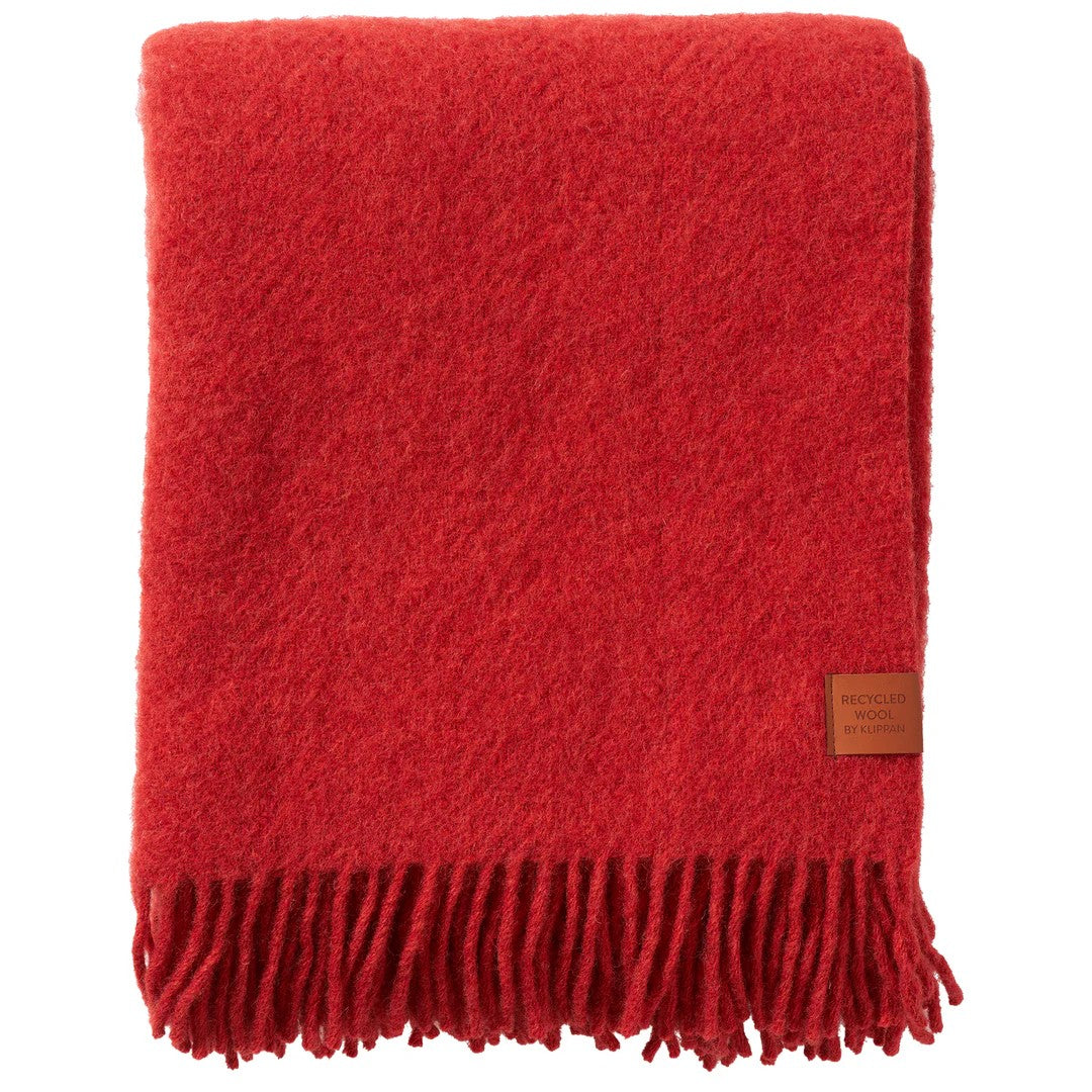 Cottage Throw in Red