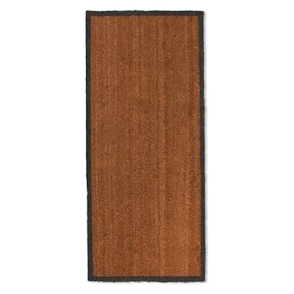 Large Coir Doormat with Three Stripes