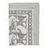 Extra Large Paisley Pattern Tablecloth in Dark Grey