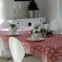Large Paradise Pattern Tablecloth in Red