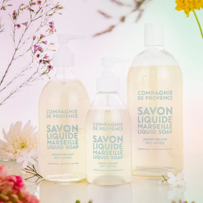 Liquid Soap Soft Jasmine - 2 sizes