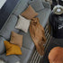 CHEVRON Caramel Wool Throw