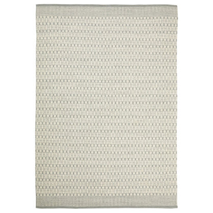 Mahi Rug in Off White &amp; Light Grey
