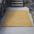 Diamond Rug in Yellow