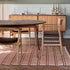 Mysore Rug in Apricot & Beige