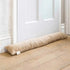 Natural Jute Draught Exluder