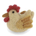 Felt Rooster in Yellow