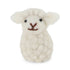 Felt Sitting Sheep in White