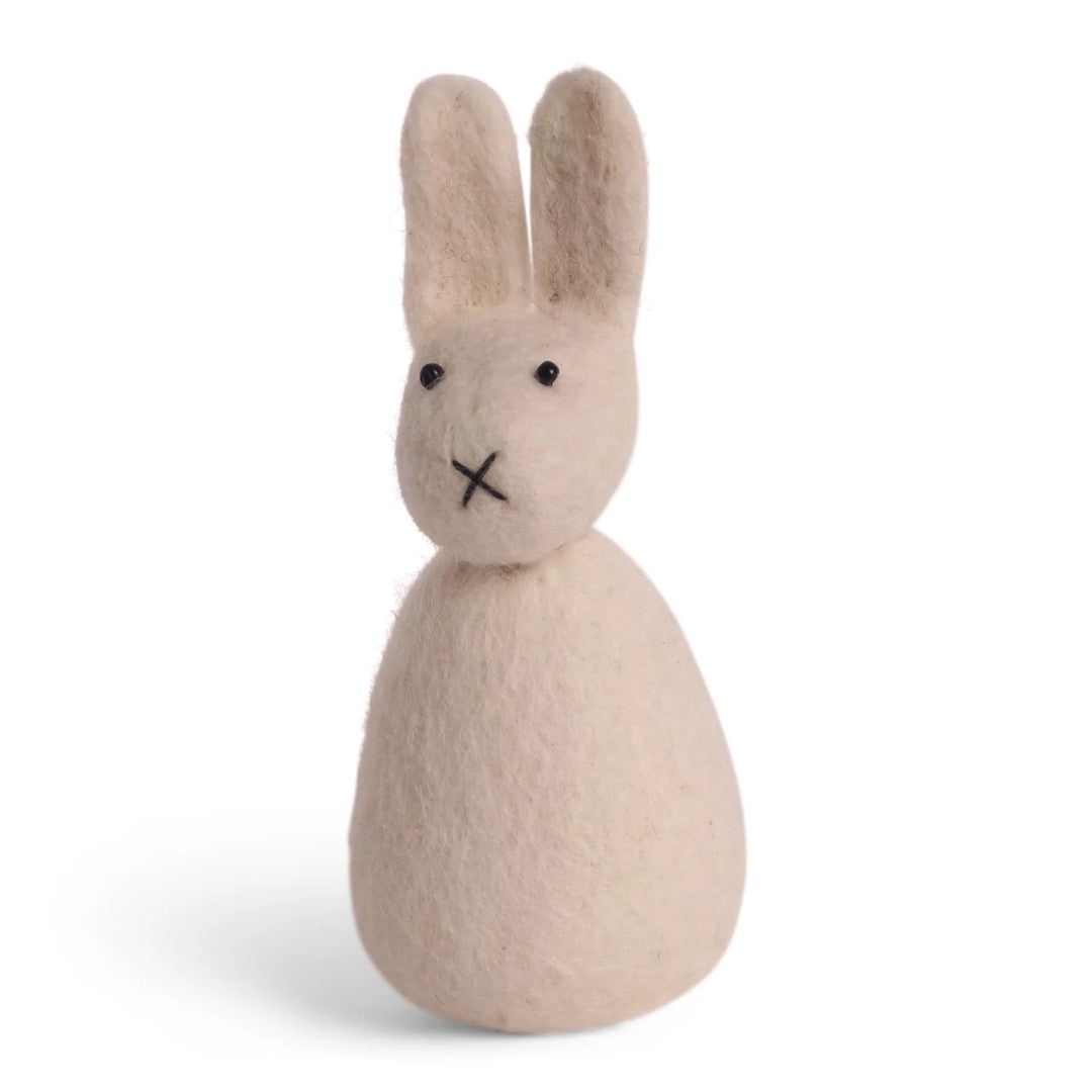 Felt Bunny in White