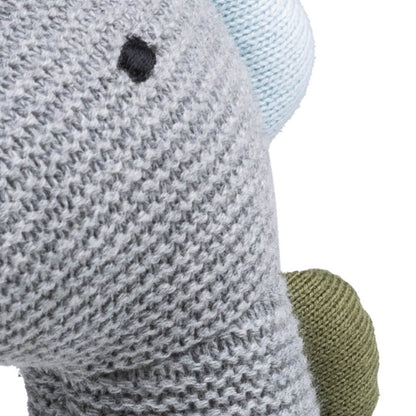 Grey Dino Cuddle Toy