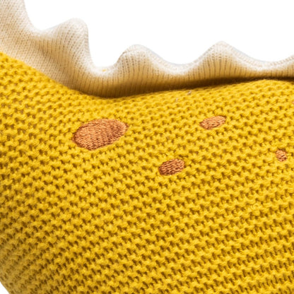 Yellow Dino Cuddle Toy