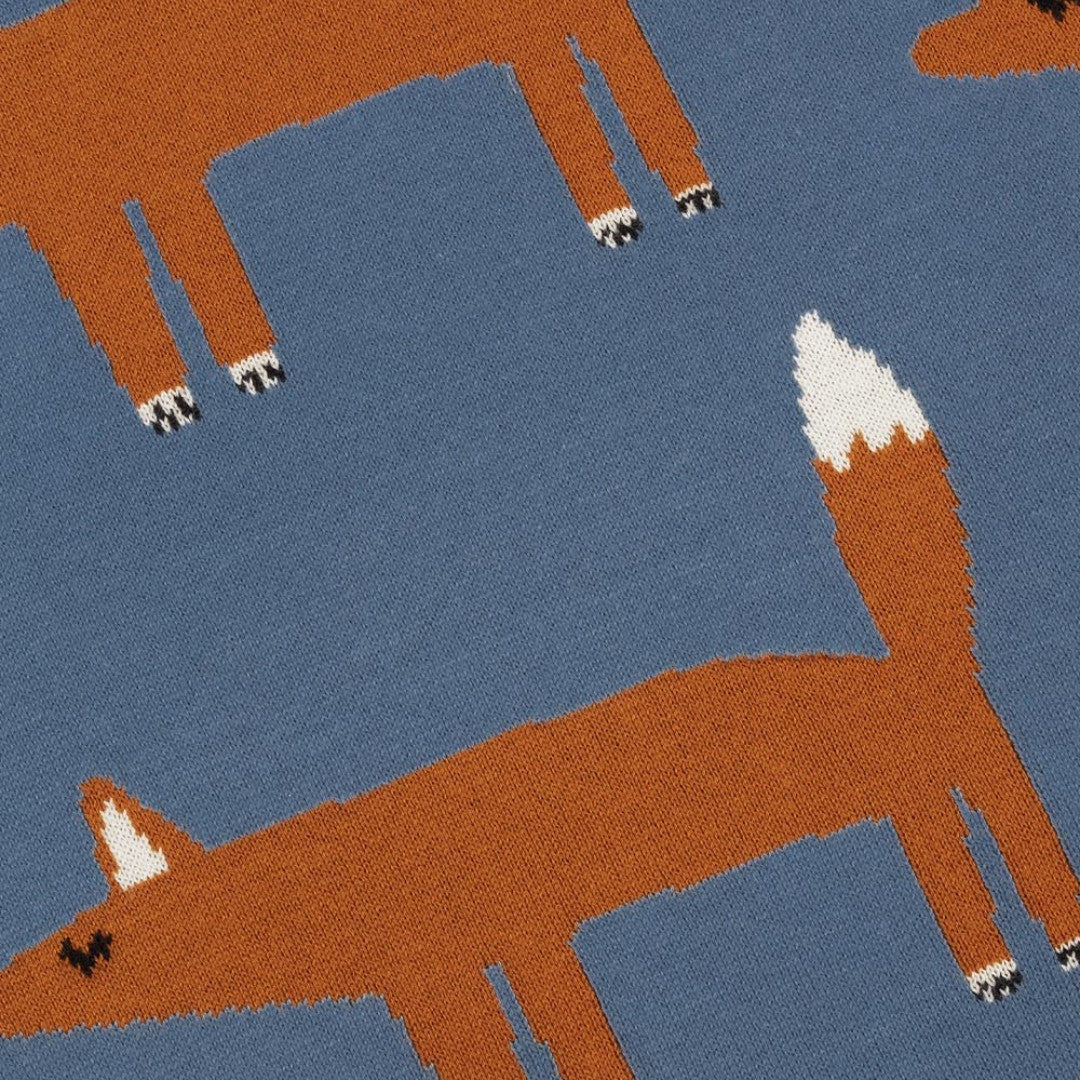 Reversible Baby Blanket Foxy