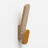 Yellow Geometrical Coat Hook