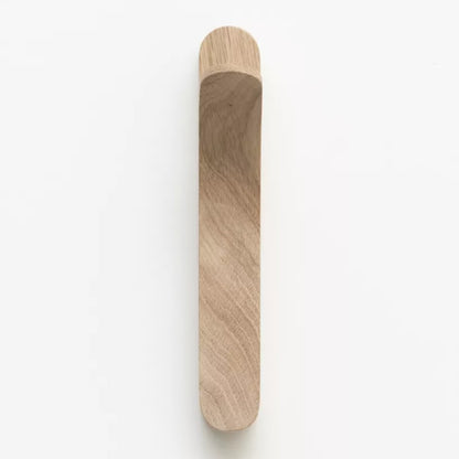 Solid Beech Geometric Coat Hook
