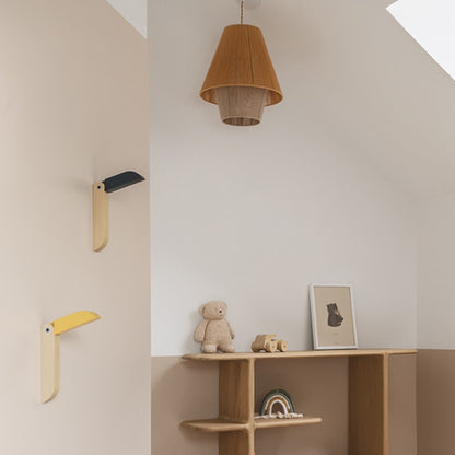 Yellow Toucan Coat Hook