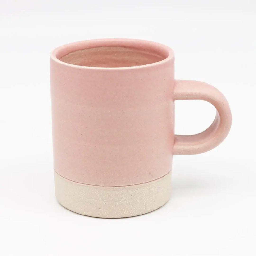 Ceramic Espresso Mug in Baby Pink