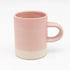 Ceramic Espresso Mug in Baby Pink