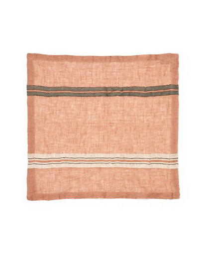 Mojave Stripe Linen Napkin 42 x 42cm