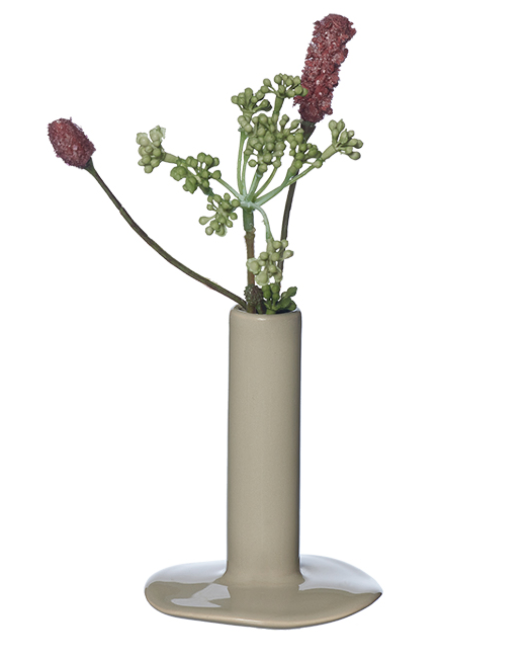 Contour Ceramic Vase in 3 Colours