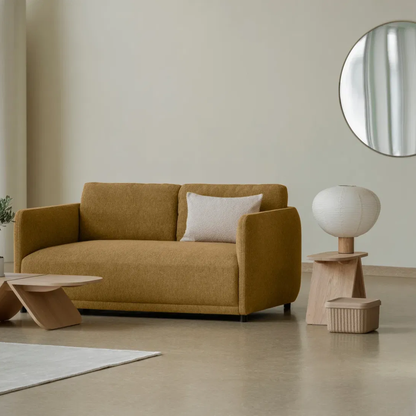 Oak &amp; Ricepaper Lamp in 2 Sizes