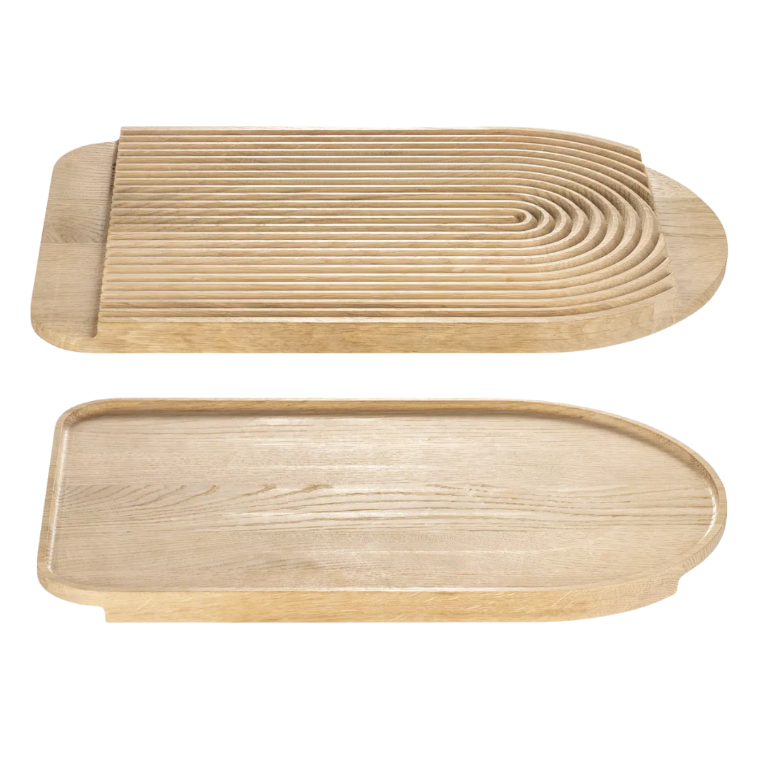 Oak Serving &amp; Chopping Board in 2 Sizes