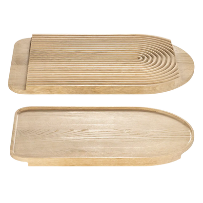 Oak Serving &amp; Chopping Board in 2 Sizes