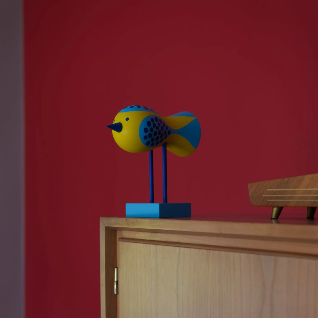 Retro Bird Sculpture in 8 Colours