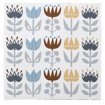 20 Paper Napkins in 5 Designs