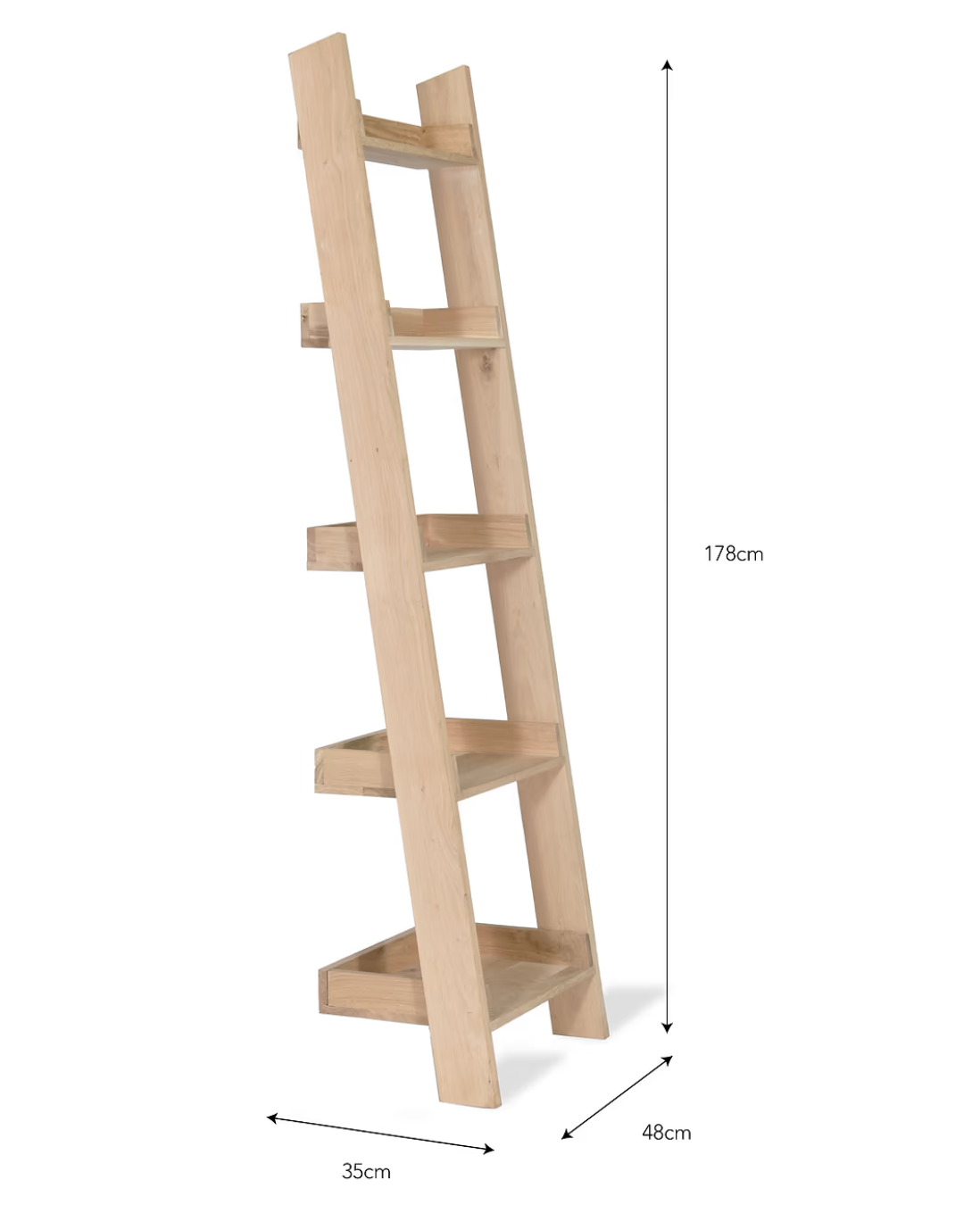 Ladder Shelf 5 Tier