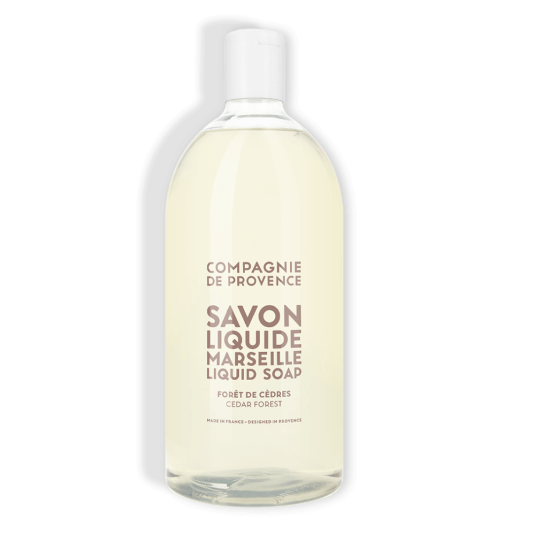 Liquid Soap Cedar Forest in 3 Sizes