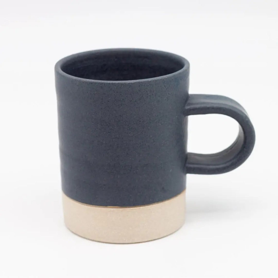 Ceramic Espresso Mug in Charcoal