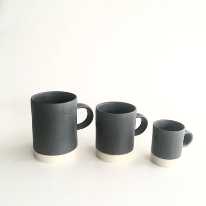 Ceramic Espresso Mug in Charcoal