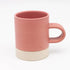 Ceramic Espresso Mug in Coral