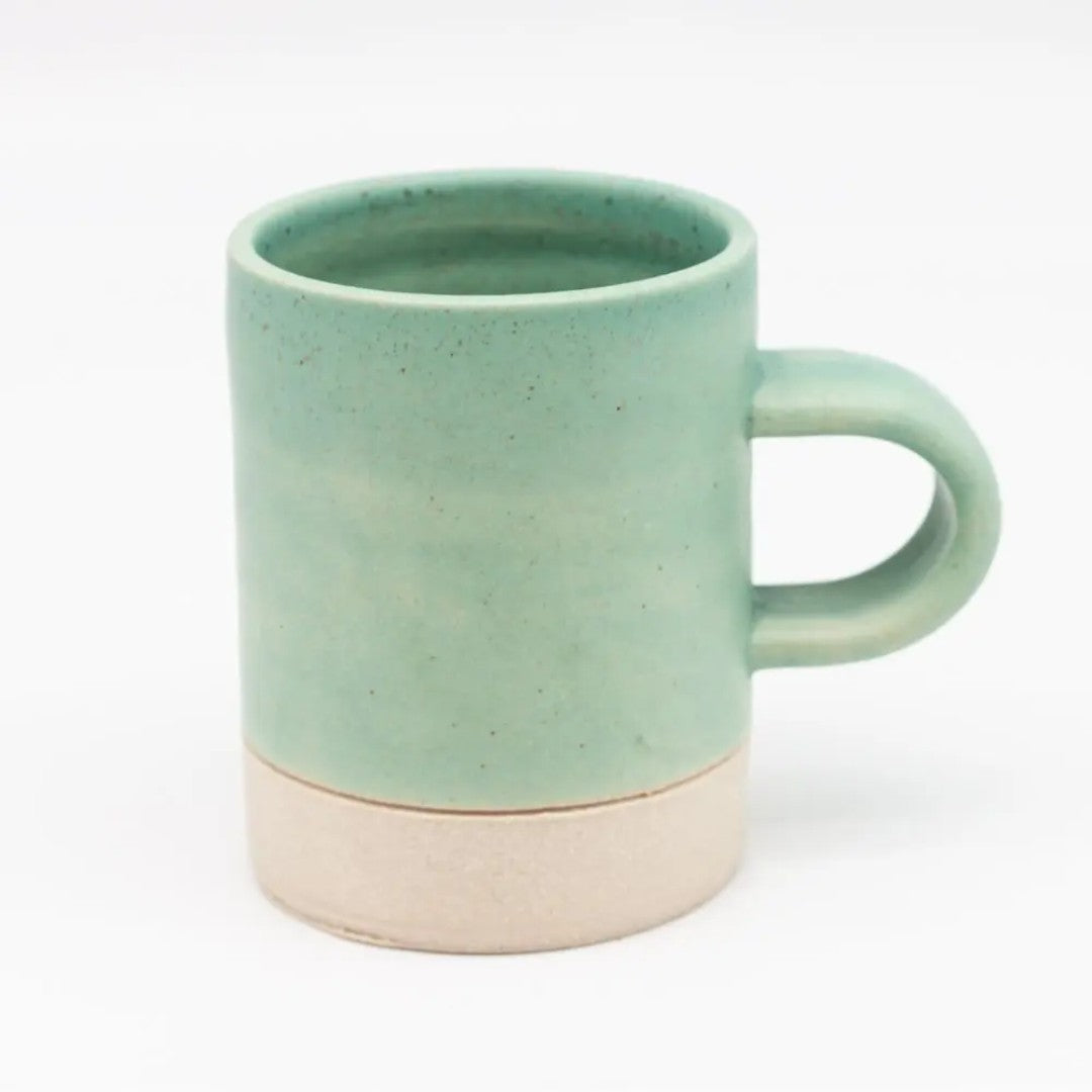 Ceramic Espresso Mug in Green