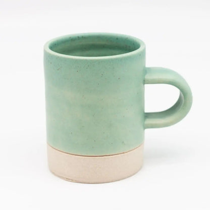 Ceramic Espresso Mug in Green
